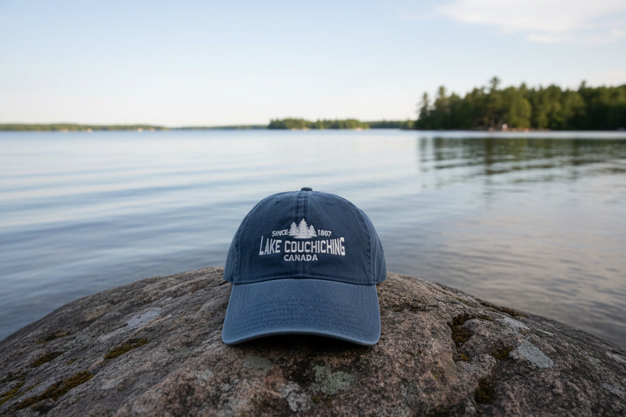 Blue Lake Couchiching baseball hat