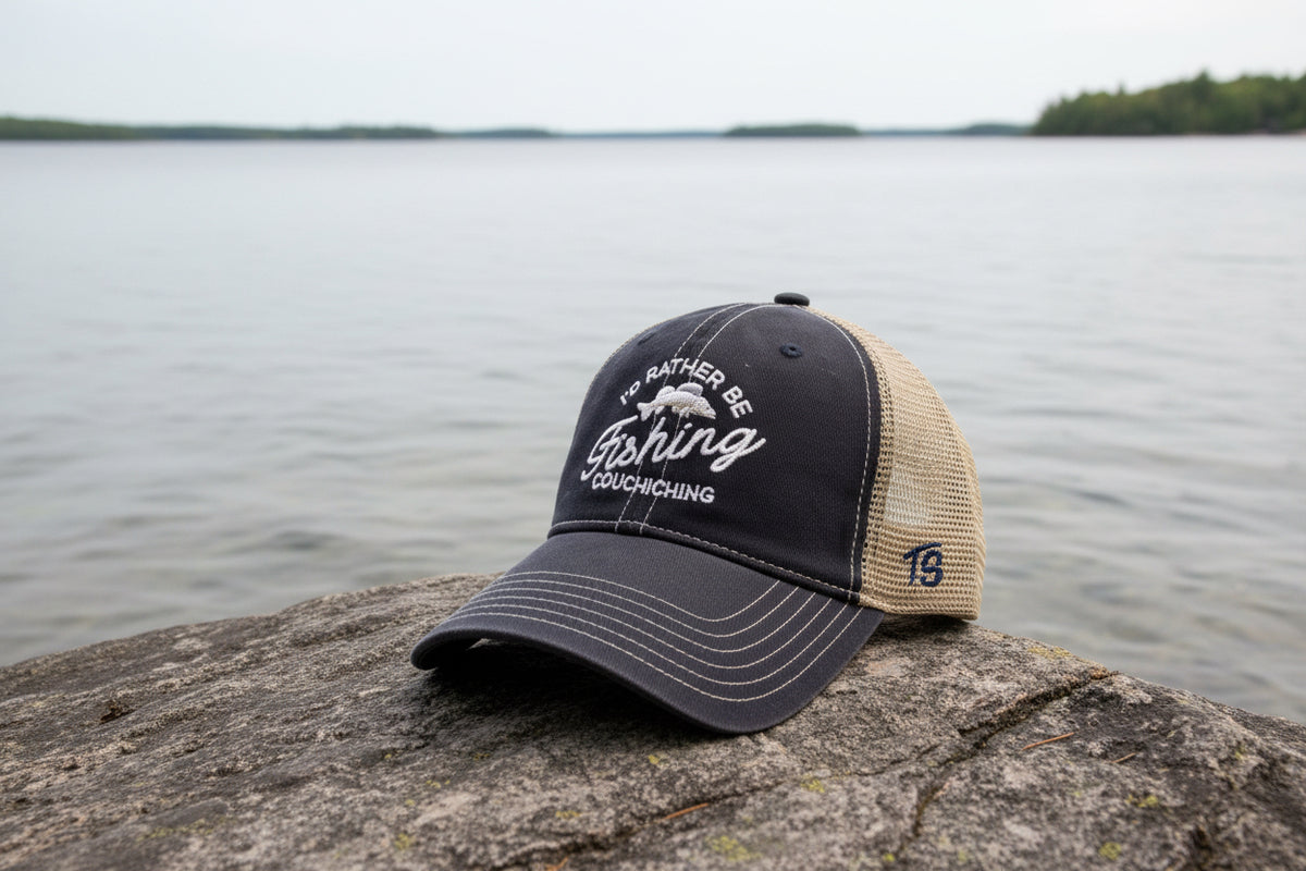 Lake Couchiching Baseball hats