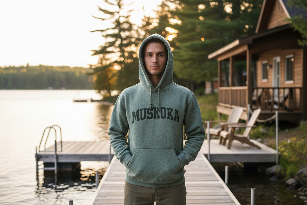 Muskoka Hoodies – Footprints On Muskoka