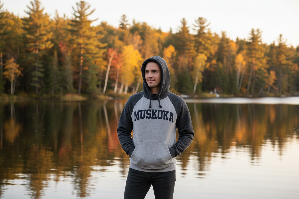 Muskoka Hoodies – Footprints On Muskoka